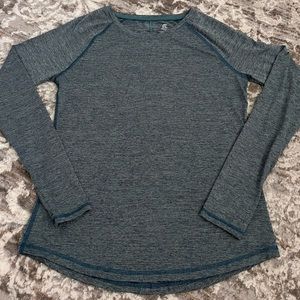 Women’s C9 Champion Cloud Knit Long Sleeve Soft Workout Shirt - Size Small